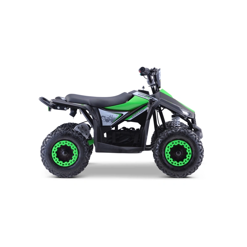 Elektryczny mini quad HIGHPER - 48V 1000W 35km/h - zielony