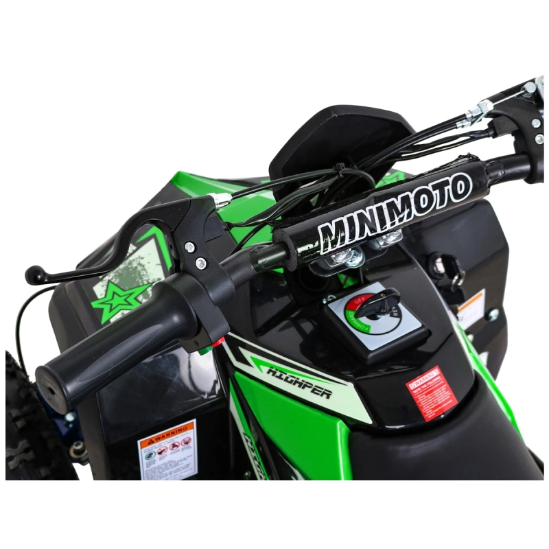 Elektryczny mini quad HIGHPER - 48V 1000W 35km/h - zielony