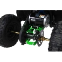 Elektryczny mini quad HIGHPER - 48V 1000W 35km/h - zielony