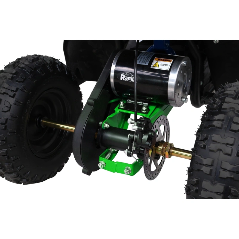 Elektryczny mini quad HIGHPER - 48V 1000W 35km/h - zielony
