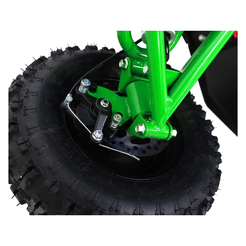 Elektryczny mini quad HIGHPER - 48V 1000W 35km/h - zielony