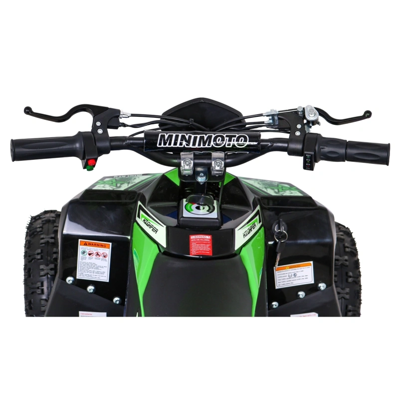 Elektryczny mini quad HIGHPER - 48V 1000W 35km/h - zielony