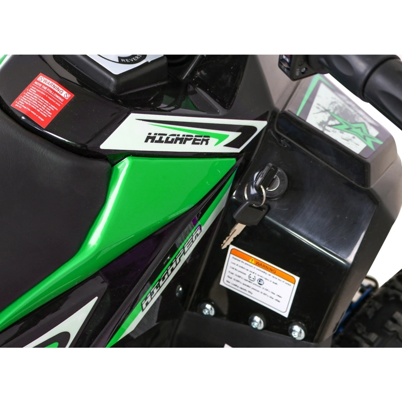 Elektryczny mini quad HIGHPER - 48V 1000W 35km/h - zielony