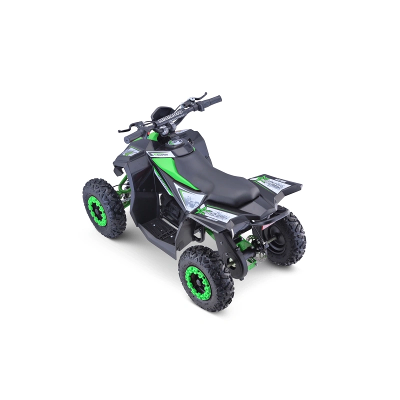 Elektryczny mini quad HIGHPER - 48V 1000W 35km/h - zielony