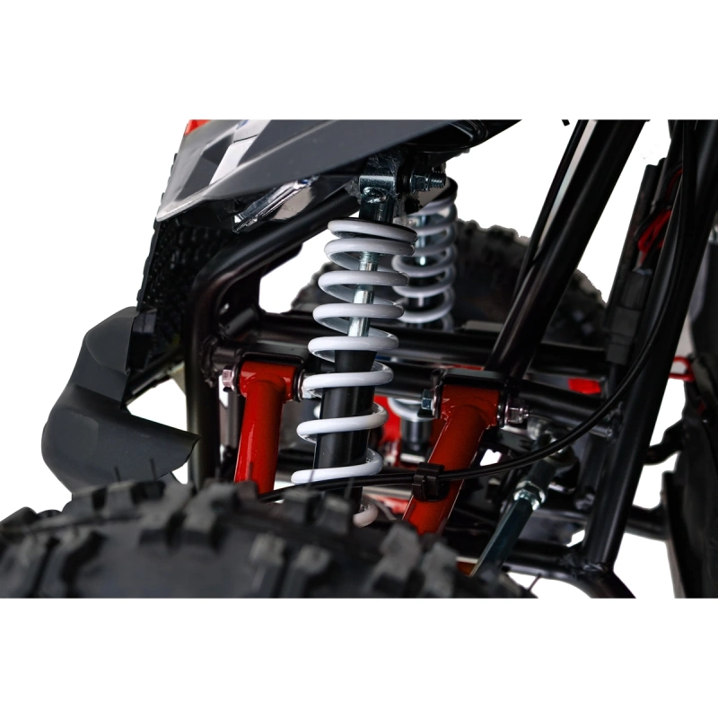 Elektryczny mini quad HIGHPER - 48V 1000W 35km/h - czerwony