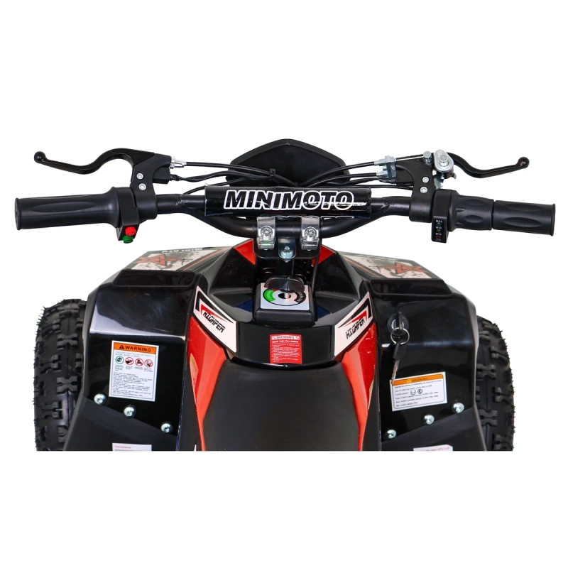 Elektryczny mini quad HIGHPER - 48V 1000W 35km/h - czerwony