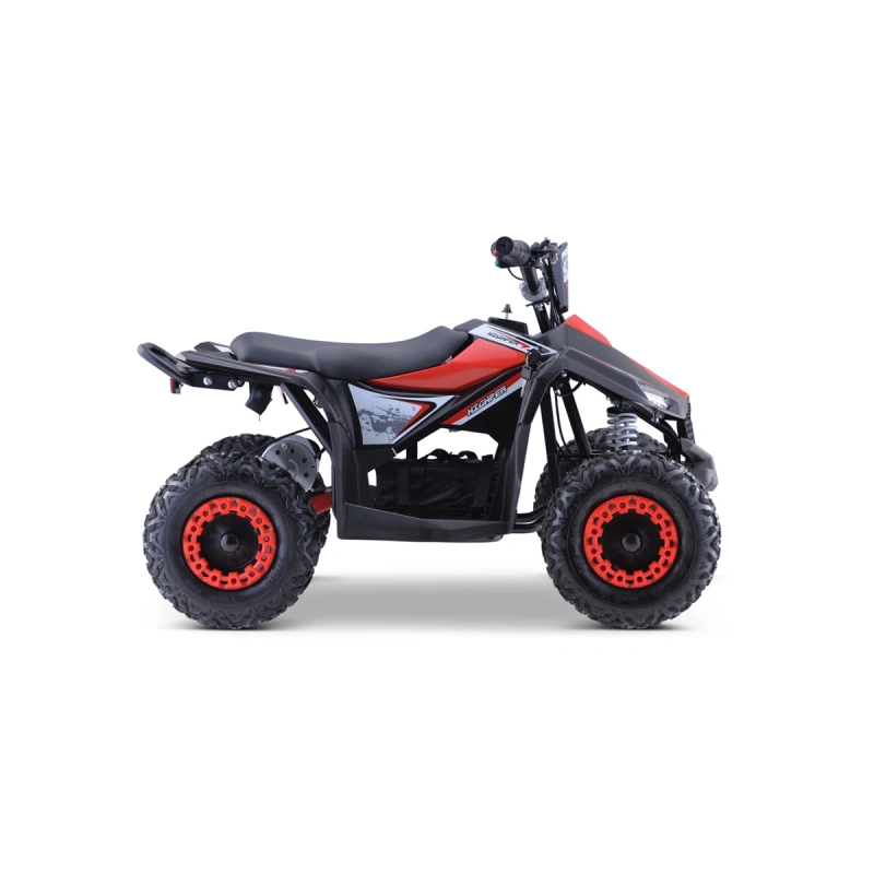 Elektryczny mini quad HIGHPER - 48V 1000W 35km/h - czerwony