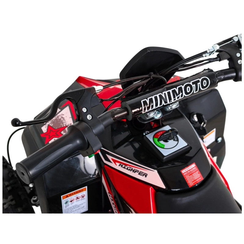 Elektryczny mini quad HIGHPER - 48V 1000W 35km/h - czerwony