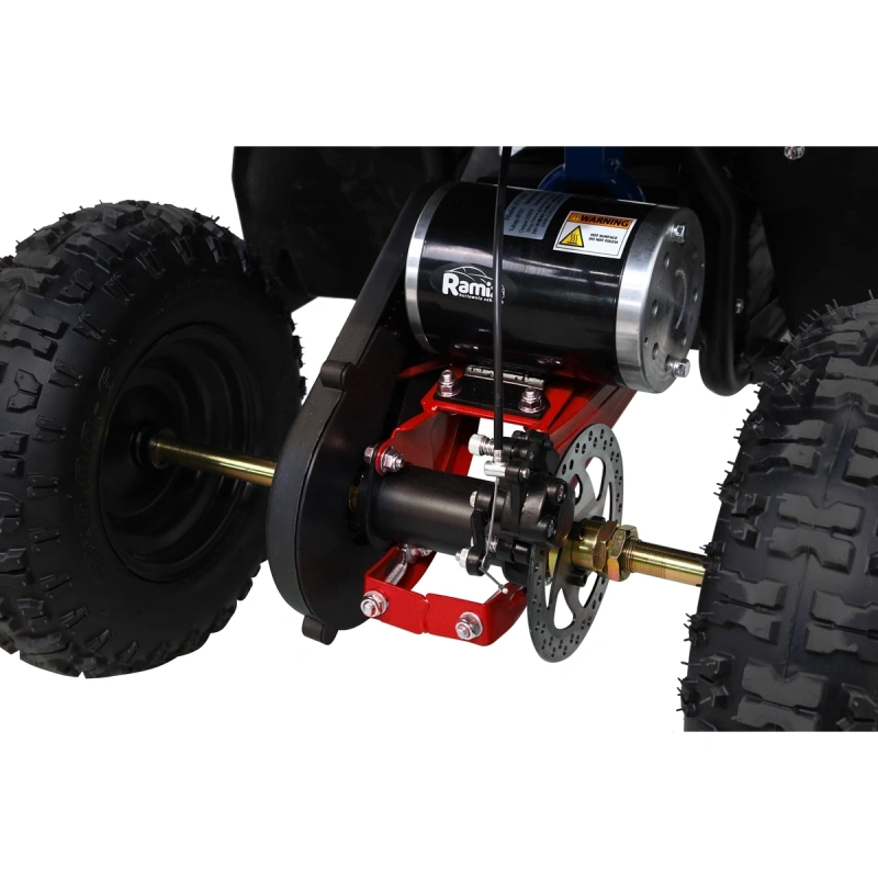Elektryczny mini quad HIGHPER - 48V 1000W 35km/h - czerwony