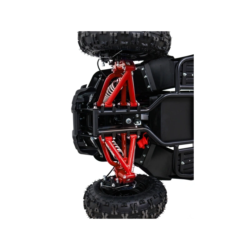 Elektryczny mini quad HIGHPER - 48V 1000W 35km/h - czerwony