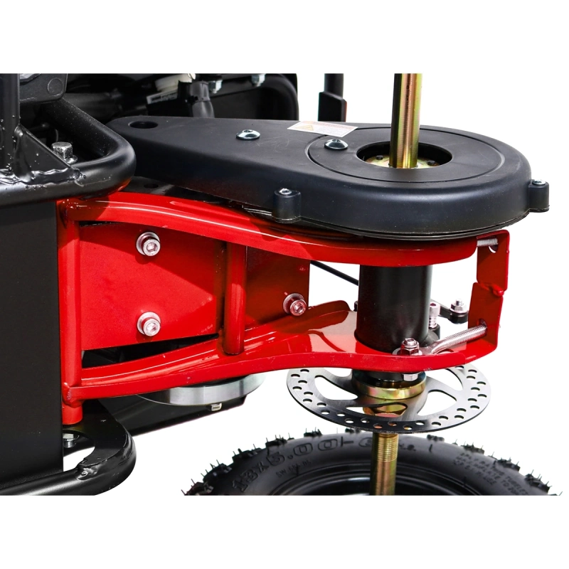 Elektryczny mini quad HIGHPER - 48V 1000W 35km/h - czerwony