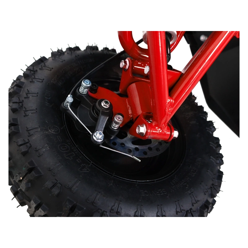 Elektryczny mini quad HIGHPER - 48V 1000W 35km/h - czerwony