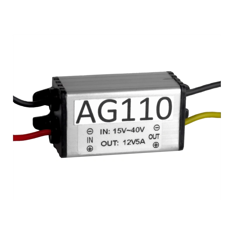 Przetwornica napięcia step down DC 24V-36V do DC 12V 5A - do quada gokarta skutera
