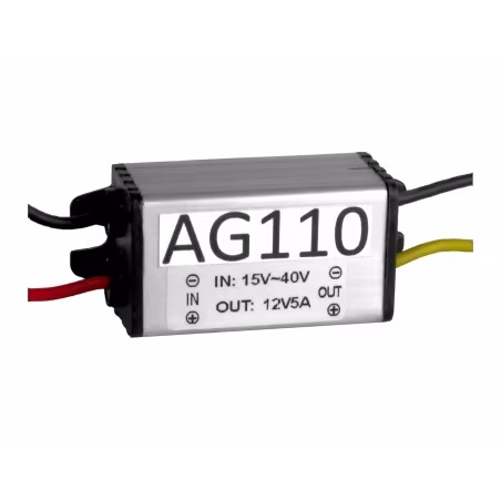 Przetwornica napięcia step down DC 24V-36V do DC 12V 5A - do quada gokarta skutera