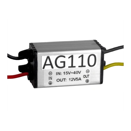 Przetwornica napięcia step down DC 24V-36V do DC 12V 5A - do quada gokarta skutera