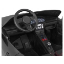 Auto dziecięce elektryczne sportowe PERFEKTA - 15km/h - czarna
