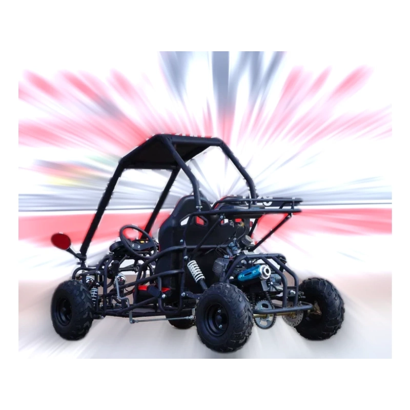 Dwuosobowe mini buggy spalinowe - BUGGY BS 125cc - 50km/h