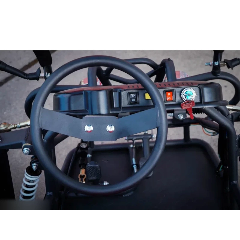 Pojazd dziecięcy spalinowy dwuosobowe mini BUGGY BS 125cc - 50km/h
