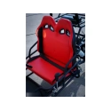 Pojazd dziecięcy spalinowy dwuosobowe mini BUGGY BS 125cc - 50km/h