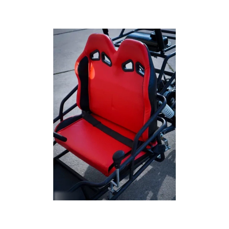 Pojazd dziecięcy spalinowy dwuosobowe mini BUGGY BS 125cc - 50km/h