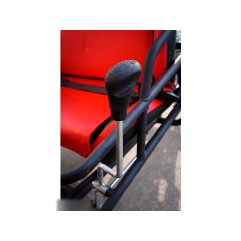 Pojazd dziecięcy spalinowy dwuosobowe mini BUGGY BS 125cc - 50km/h