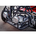 Pojazd dziecięcy spalinowy dwuosobowe mini BUGGY BS 125cc - 50km/h