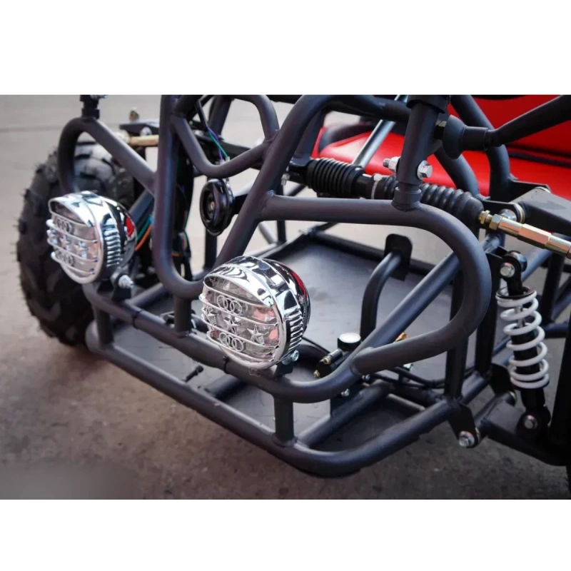 Pojazd dziecięcy spalinowy dwuosobowe mini BUGGY BS 125cc - 50km/h