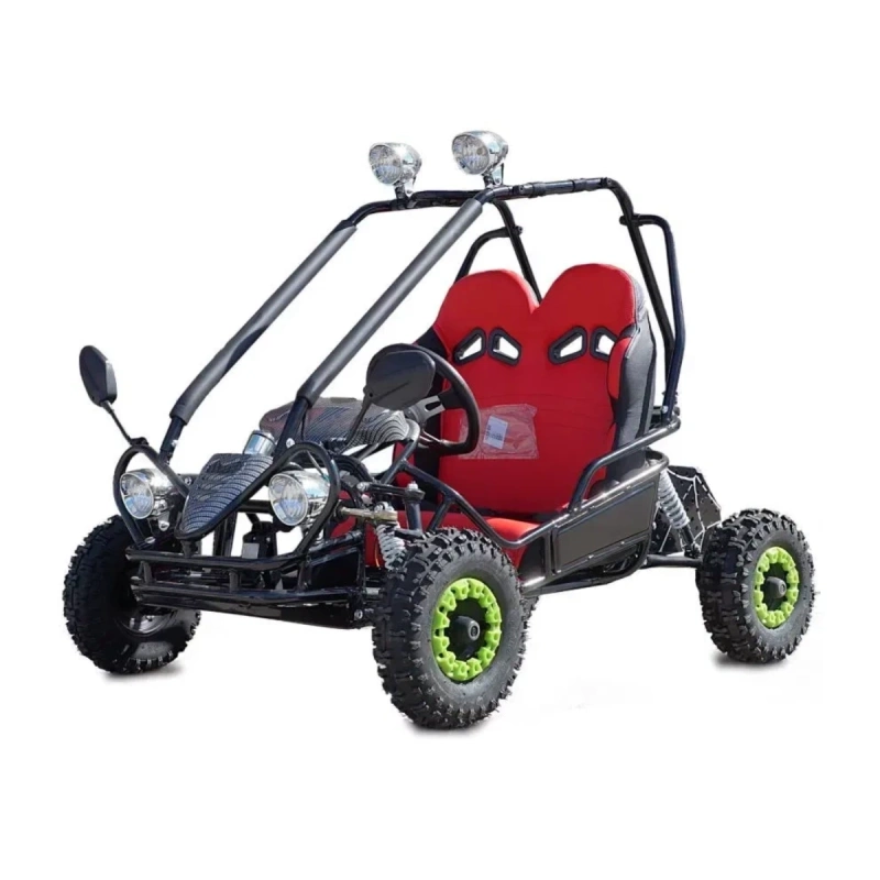 Pojazd dziecięcy elektryczny dwuosobowy mini E-BUGGY - 800W - 30km/h