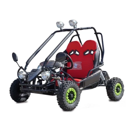 Pojazd dziecięcy elektryczny dwuosobowy mini E-BUGGY - 800W - 30km/h