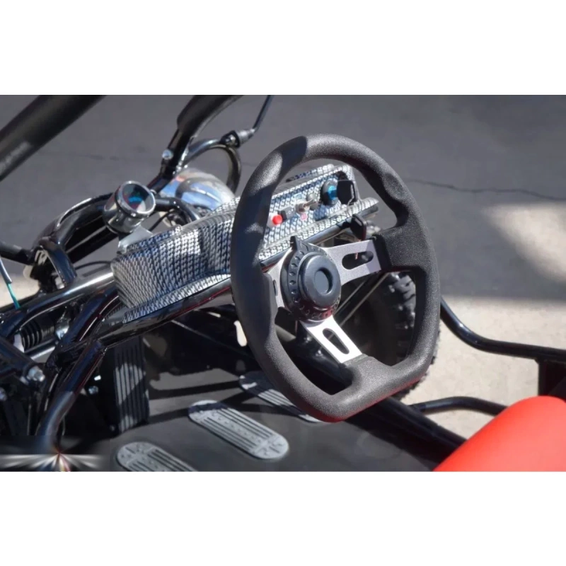 Pojazd dziecięcy elektryczny dwuosobowy mini E-BUGGY - 800W - 30km/h