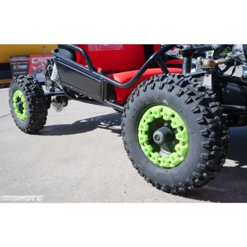 Pojazd dziecięcy elektryczny dwuosobowy mini E-BUGGY - 800W - 30km/h