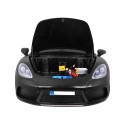 Auto dziecięce elektryczne sportowe PERFEKTA - 15km/h - czarna