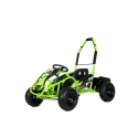 Gokart elektryczny offroad MUD MONSTER 1000W - zielony