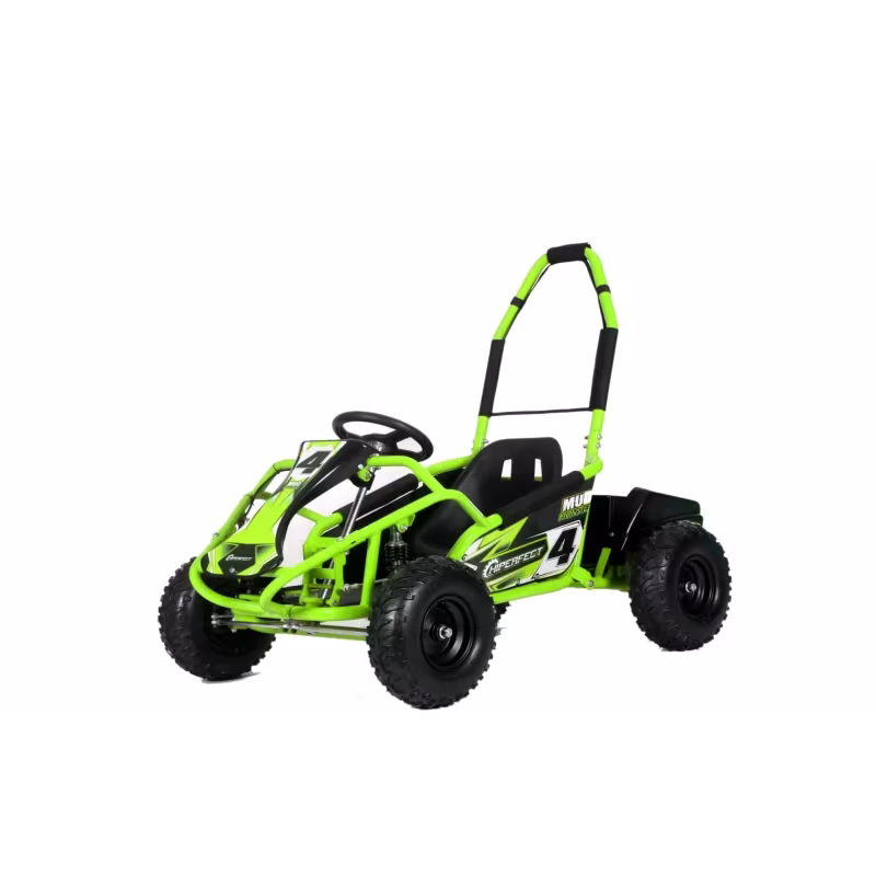 Gokart elektryczny offroad MUD MONSTER 1000W - zielony