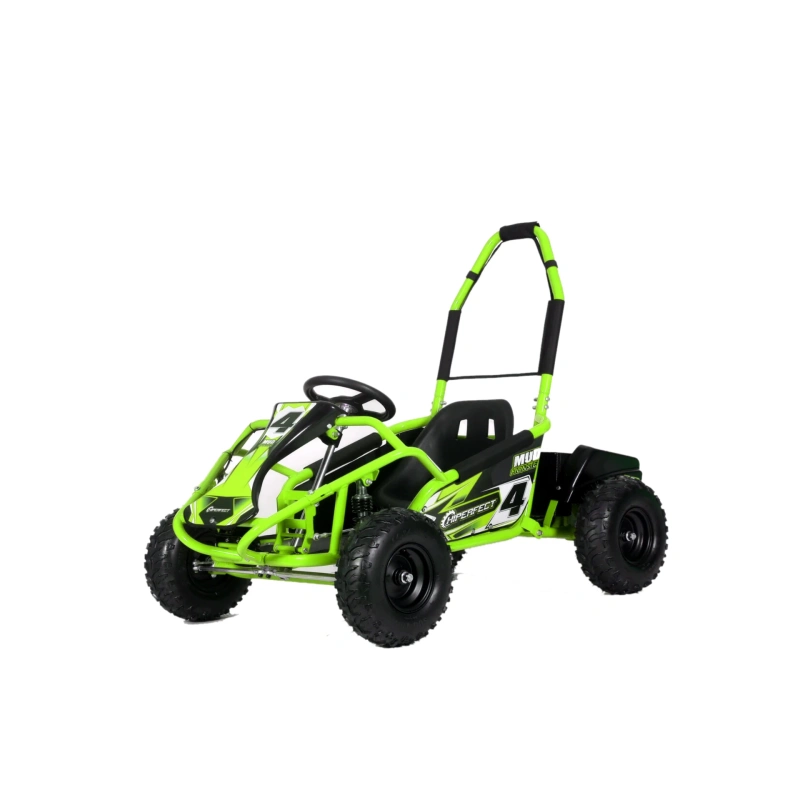 Gokart elektryczny offroad MUD MONSTER 1000W - zielony