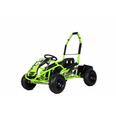 Gokart elektryczny offroad MUD MONSTER 1000W - zielony
