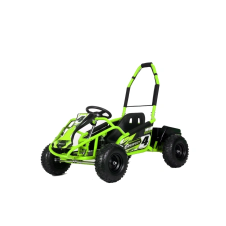 Gokart elektryczny offroad MUD MONSTER 1000W - zielony