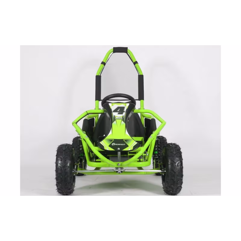 Gokart elektryczny offroad MUD MONSTER 1000W - zielony
