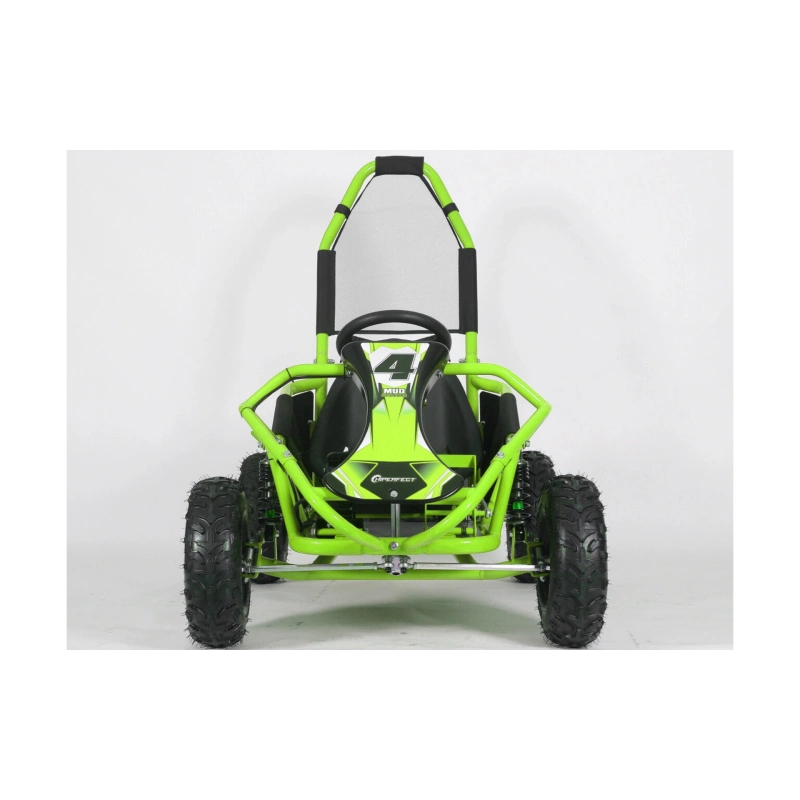 Gokart elektryczny offroad MUD MONSTER 1000W - zielony