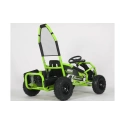 Gokart elektryczny offroad MUD MONSTER 1000W - zielony