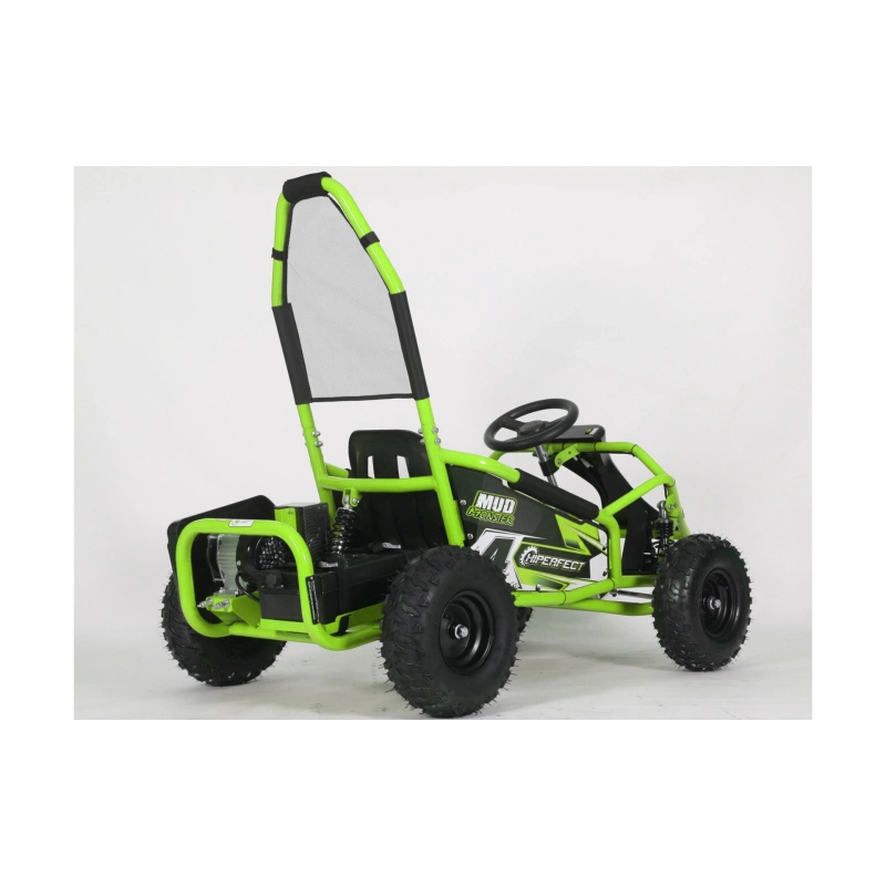 Gokart elektryczny offroad MUD MONSTER 1000W - zielony