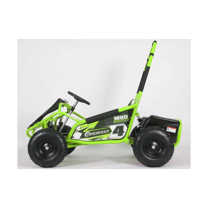 Gokart elektryczny offroad MUD MONSTER 1000W - zielony