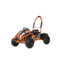 Gokart elektryczny offroad MUD MONSTER 1000W - pomarańczowy