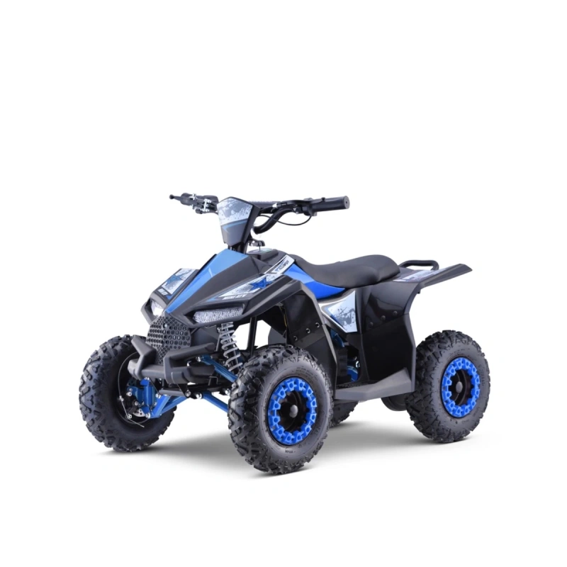 Elektryczny mini quad HIGHPER - 48V 1000W 35km/h - niebieski