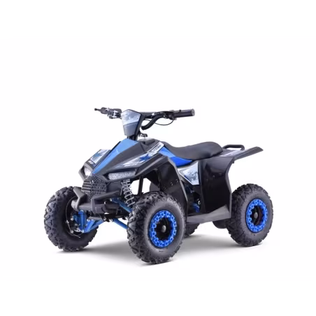 Elektryczny mini quad HIGHPER - 48V 1000W 35km/h - niebieski