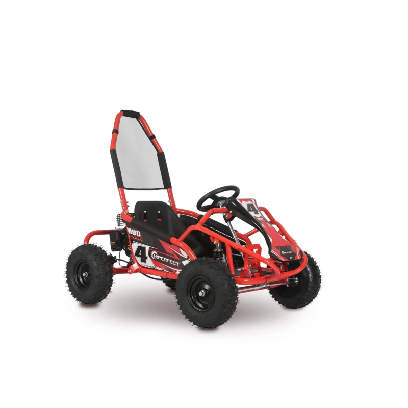 Gokart spalinowy offroad MUD MONSTER 98cc - czerwony