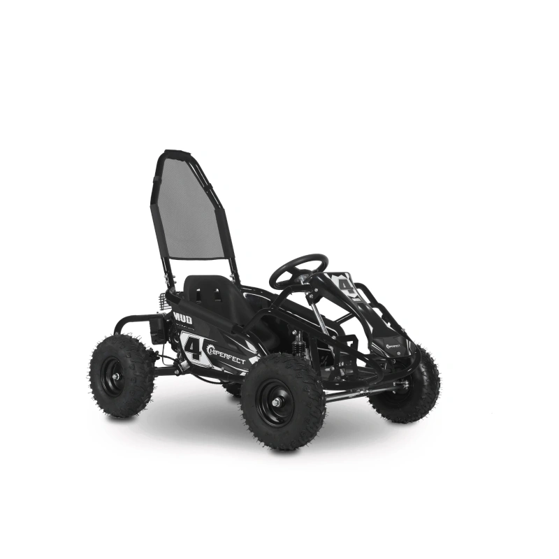 Gokart spalinowy offroad MUD MONSTER 98cc - czarny