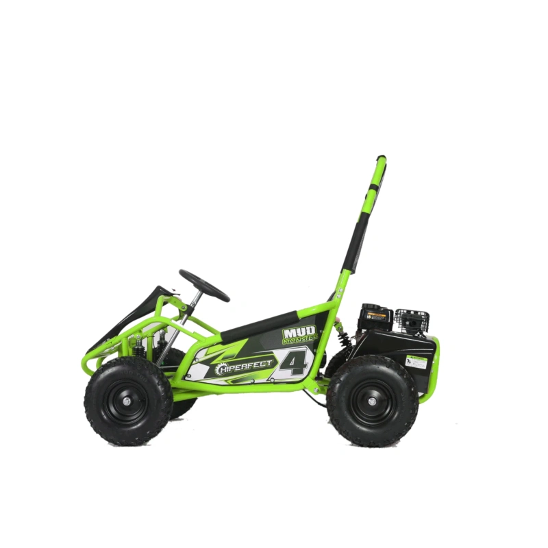 Gokart spalinowy offroad MUD MONSTER 98cc - zielony