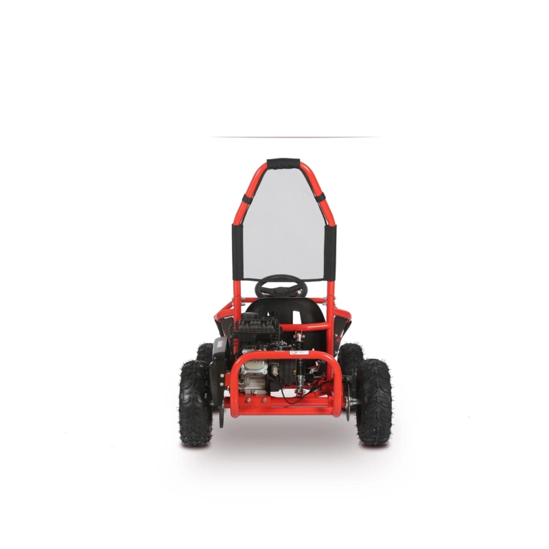 Gokart spalinowy offroad MUD MONSTER 98cc - pomarańczowy