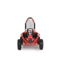 Gokart spalinowy offroad MUD MONSTER 98cc - pomarańczowy